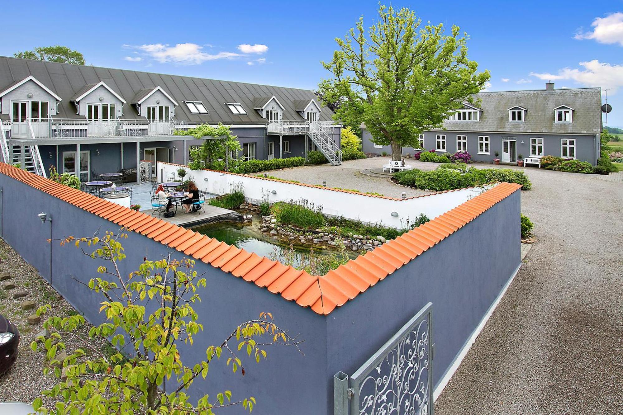 Holberggaard Apartments Vordingborg Exterior foto